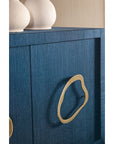 Commerce And Market - Paige Five-Door Credenza - Blue