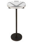 Forge - Industrial Accent Table - Black