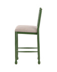 Bella - Counter Stool Set of 2 - Green