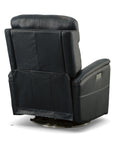 View - Power Swivel Recliner With Power Headrest