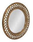 Alissa - Wall Mirror - Silver