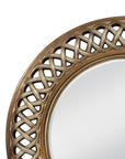 Alissa - Wall Mirror - Silver