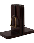 Derby - Bookends - Dark Brown