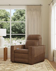 Dutch - Power Recliner With Power Headrest & Lumbar