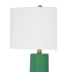 Ravelle - Table Lamp - Green