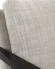 Sebastian - Cast Iron Accent Chair - Gray