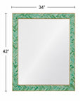 Julianne - Wall Mirror - Green
