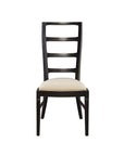 Helmes - Dining Chair Set of 2 - Black