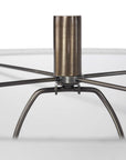 Maud - Floor Lamp - Aged Black