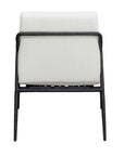 Thayer - Outdoor Upholstered Lounge Chair - Bronze / White