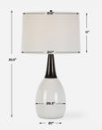 Fralin - White Table Lamp
