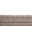 Modella - Upholstered Chenille Sofa - Brown