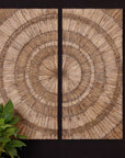 Lanciano - Wood Wall Art - Light Brown