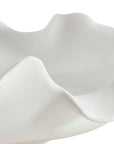Wave Crest - Outdoor Bowl - White