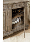 Castella - 72" Credenza - Light Brown