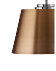 Ludlow - Pendant - Brass