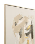 Spencer Framed Canvas Set of 2 - Beige