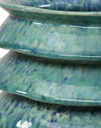 ZigZag - Bowls (Set of 2) - Green