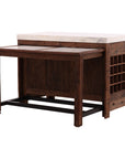 Russel - Island - Dark Brown / Beige