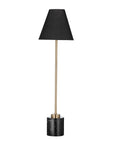 Naomi - Table Lamp - Black / Gold