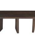 Lasso - Rectangle Cocktail Table - Antique Natural Mango With Sandblasting