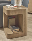 Normandy - Chairside Table - Light Brown