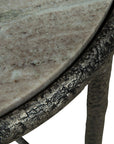 Ferris - End Table - Gray / Black