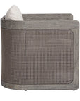 Dartmoor - Outdoor Barrel Chair - Weathered Gray