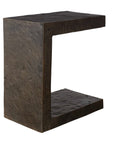 Obra - Outdoor Side Table - Bronze