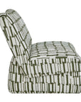 Willa - Accent Chair - Green / White