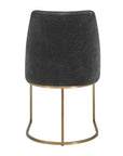 Hanni - Upholstered Dining Chair - Gray