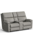 Porter - Power Reclining Loveseat With Console, Power Headrest, & Lumbar