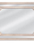 Jules - Wall Mirror - Silver