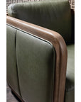 CC - Breeze Accent Chair - Dark Green