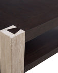Harmony - Cocktail Table - Carbon Mindi / Blonde Acacia