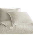 Porto Matelasse - King Comforter Set Set of 3 - Light Taupe