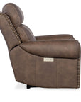 MS - Duncan Power Recliner With Power Headrest & Lumbar