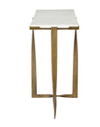 Josie - Console - White / Gold