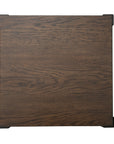 Sylvie - Rectangular Coffee Table - Dark Brown