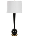 Brielle - Table Lamp - Polished Black