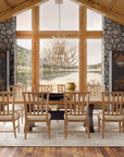Big Sky - Display Cabinet - Black / Light Brown