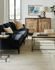 Saint Armand - Door Chest - Light Brown