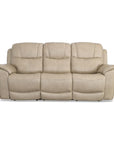 Crew - Power Reclining Sofa With Power Headrests & Lumbar