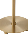 Lilabet - Fluted Shade Table Lamp - Gold