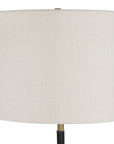 Maryam - Cordless Led Buffet Lamp - Black / Bronze