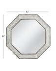 Marden - Wall Mirror - White Wash