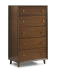 Ludwig - Drawer Chest - Dark Brown