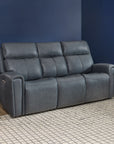 Warren - Power Reclining Sofa With Console, Power Headrest & Lumbar
