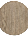 Commerce And Market - Round Robin Accent Table - Light Brown