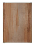 Hide & Seek - Abstract Art - Black / Brown / Gray / Orange / White / Woodtone